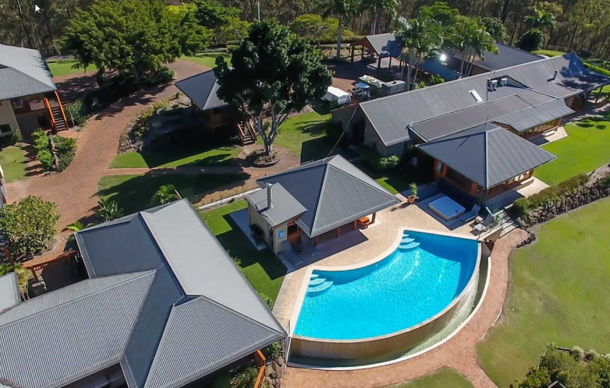 Ruffles Lodge And Spa Willow Vale Buitenkant foto