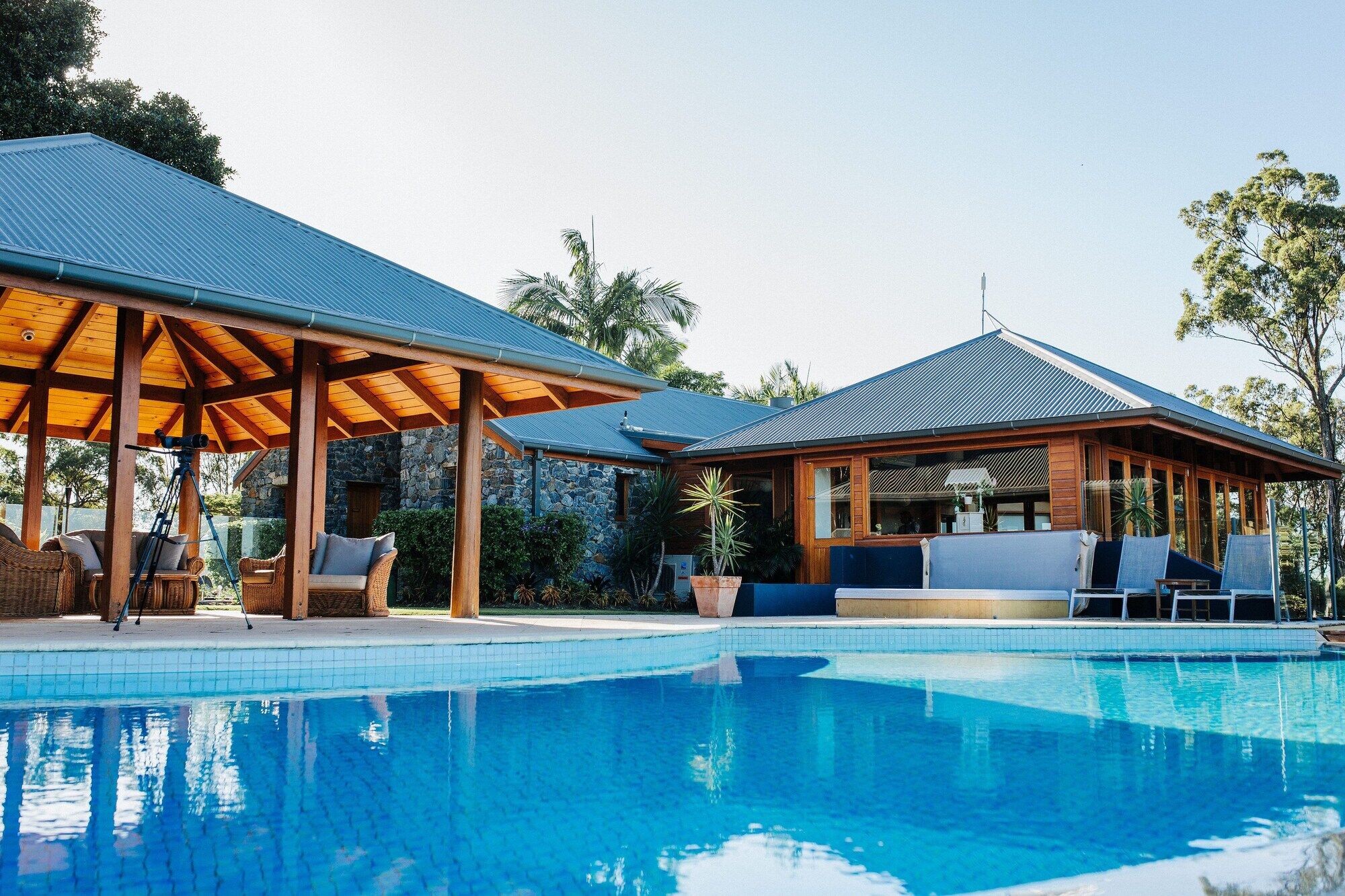 Ruffles Lodge And Spa Willow Vale Buitenkant foto